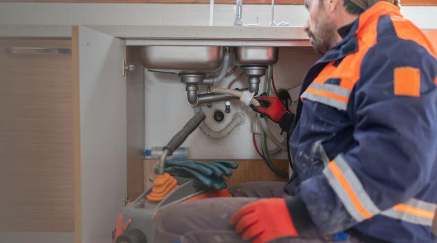 Residential Slab Leak Plumbing in Holton, KS